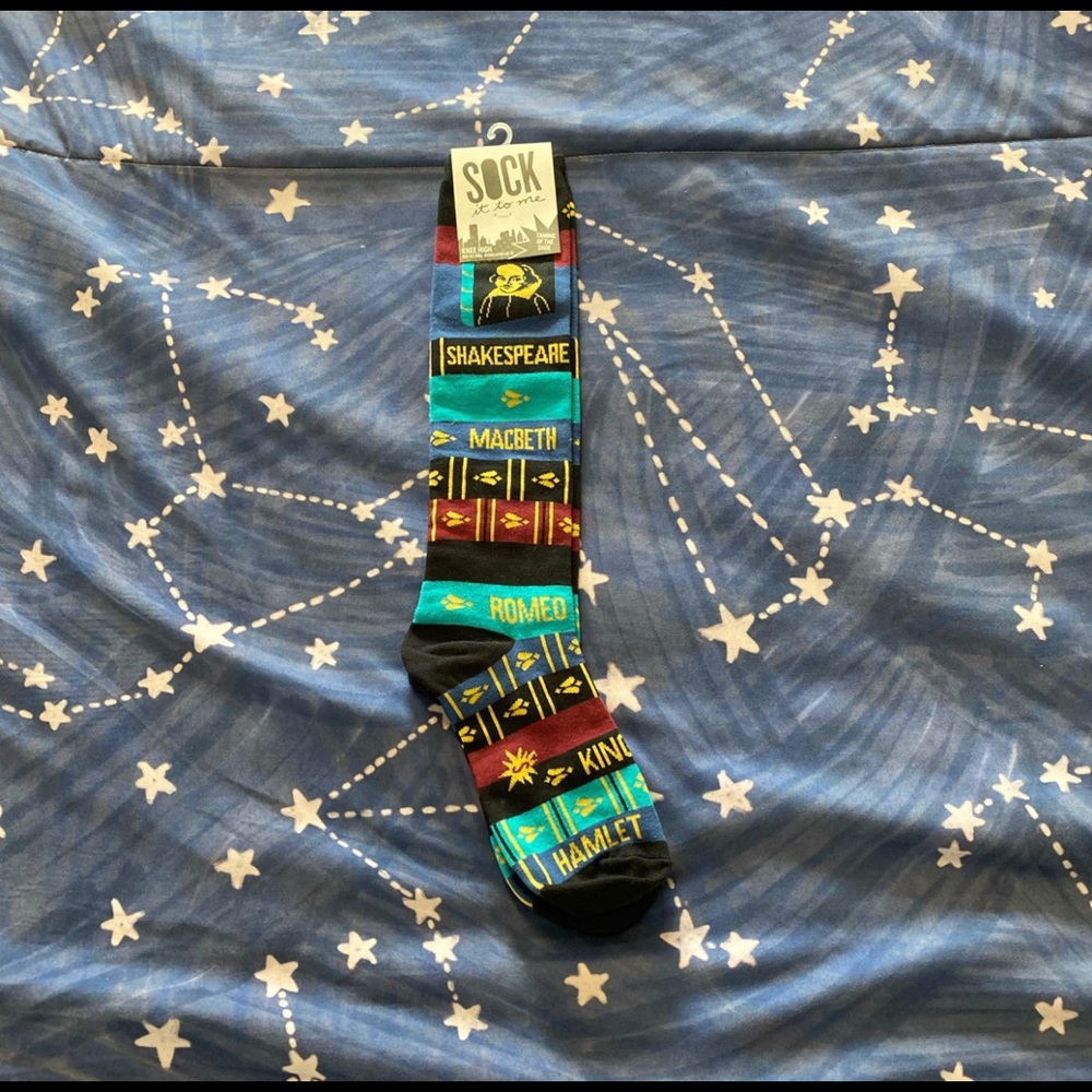 shakespeare socks